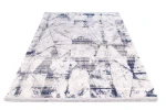 Dywan akrylowy Experience Marmur szaro-niebieski  80 cm x 150 cm
