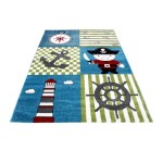 Dywan dziecięcy Kids Pirat multikolor 160 cm x 230 cm