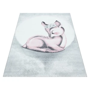 Dywan dziecięcy Bambi różowy 120 cm x 170 cm