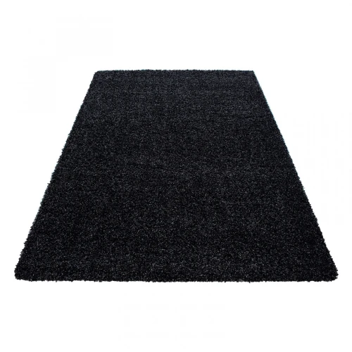 Dywan shaggy  Antracyt 240 cm x 340 cm - Nowoczesne fasony do salonu i pokoju