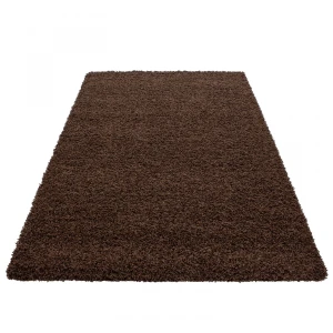 Dywan shaggy  Brązowy 80 cm x 150 cm