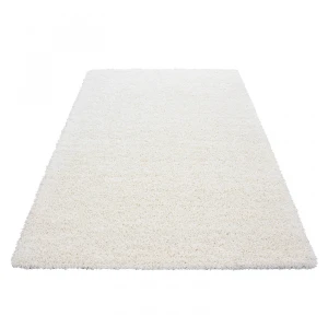 Dywan shaggy  kremowy 100 cm x 200 cm