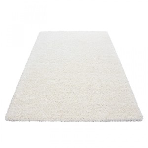 Dywan shaggy  kremowy 160 cm x 230 cm