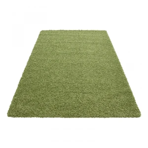 Dywan shaggy zielony 80 cm x 150 cm