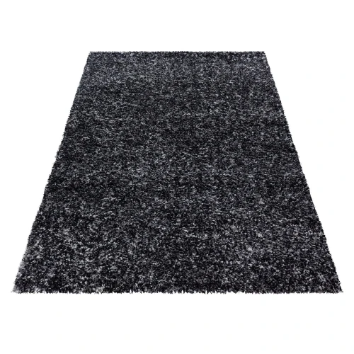 Dywan shaggy Enjoy antracyt multikolor 80 cm x 150 cm - Nowoczesne fasony do salonu i pokoju