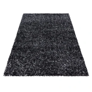 Dywan shaggy Enjoy antracyt multikolor 160 cm x 230 cm