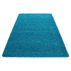 Dywan shaggy  Turkusowy 80 cm x 150 cm