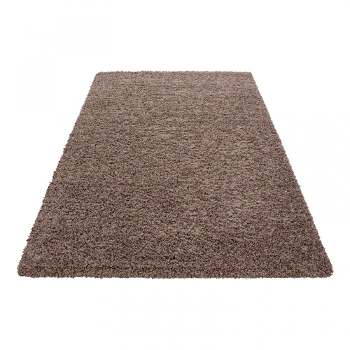 Dywan Shaggy Cappucino 120 cm x 170 cm - Nowoczesne fasony do salonu i pokoju