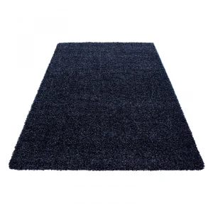 Dywan Shaggy Granatowy 100 cm x 200 cm