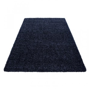 Dywan Shaggy Granatowy 120 cm x 170 cm
