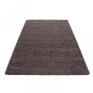 Dywan shaggy Jasny Brąz 160 cm x 230 cm