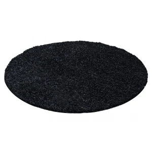 Dywan shaggy  Antracyt 80 cm x 80 cm