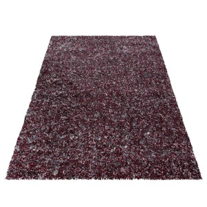 Dywan shaggy Enjoy czerwony multikolor 160 cm x 230 cm