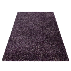 Dywan shaggy Enjoy fioletowy multikolor 80 cm x 150 cm