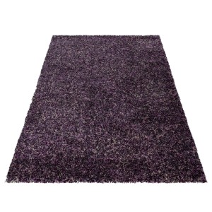 Dywan shaggy Enjoy fioletowy multikolor 120 cm x 170 cm