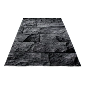 Dywan nowoczesny Parma Granit czarny 200 cm x 290 cm