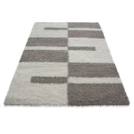 Dywan Shaggy Gala beżowo-kremowy 200 cm x 290 cm