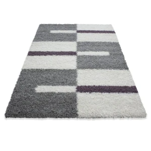 Dywan Shaggy Gala lila 60 cm x 110 cm