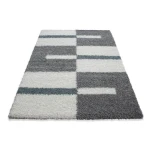 Dywan Shaggy Gala turkus 60 cm x 110 cm